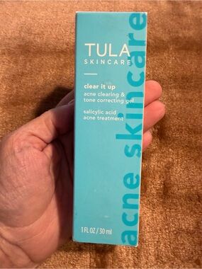 TULA Skincare Clear It Up Acne Gel - nib